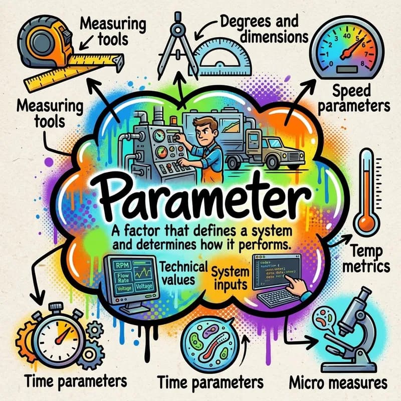parameter 的心智圖