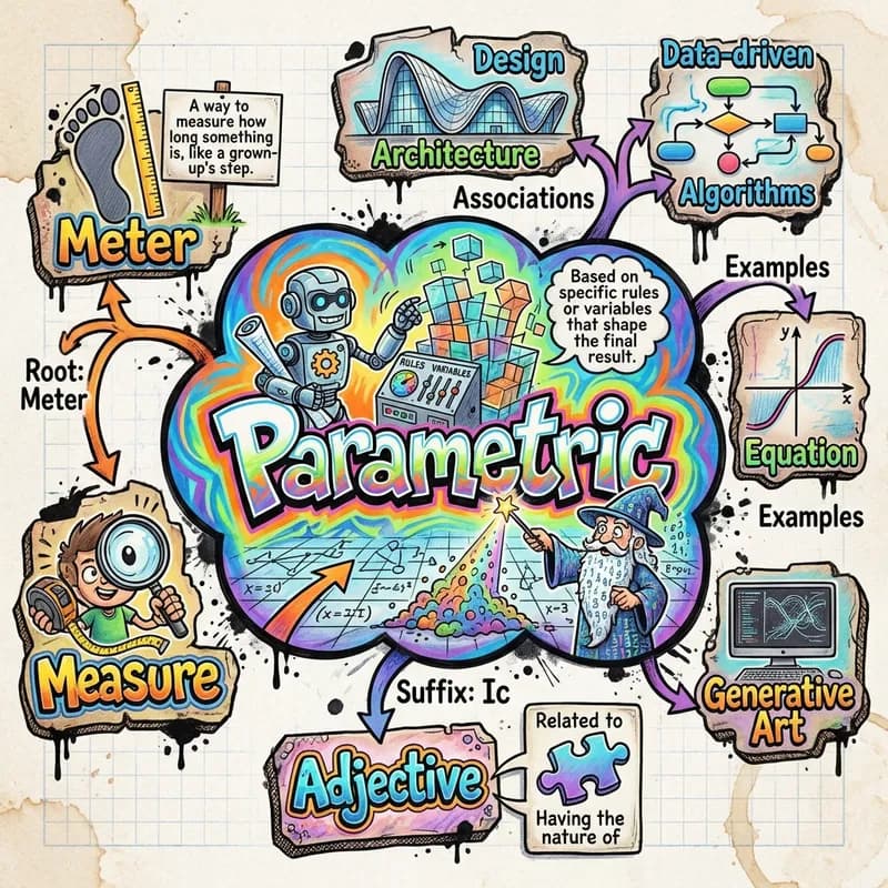 parametric 的心智圖