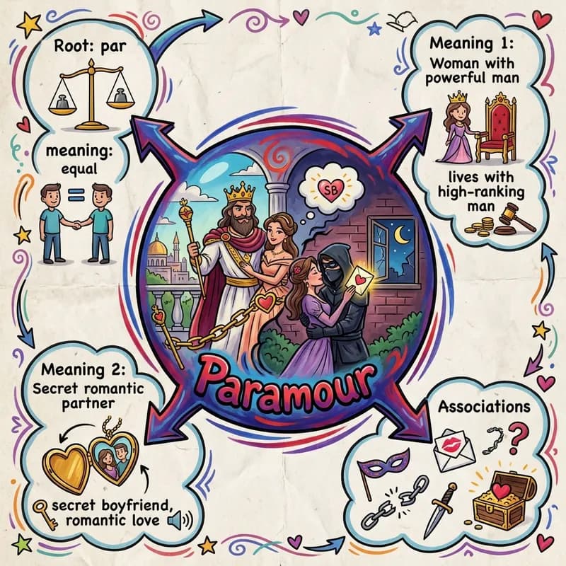 paramour 的心智圖