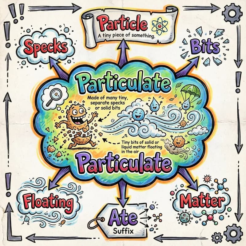 particulate 的心智圖