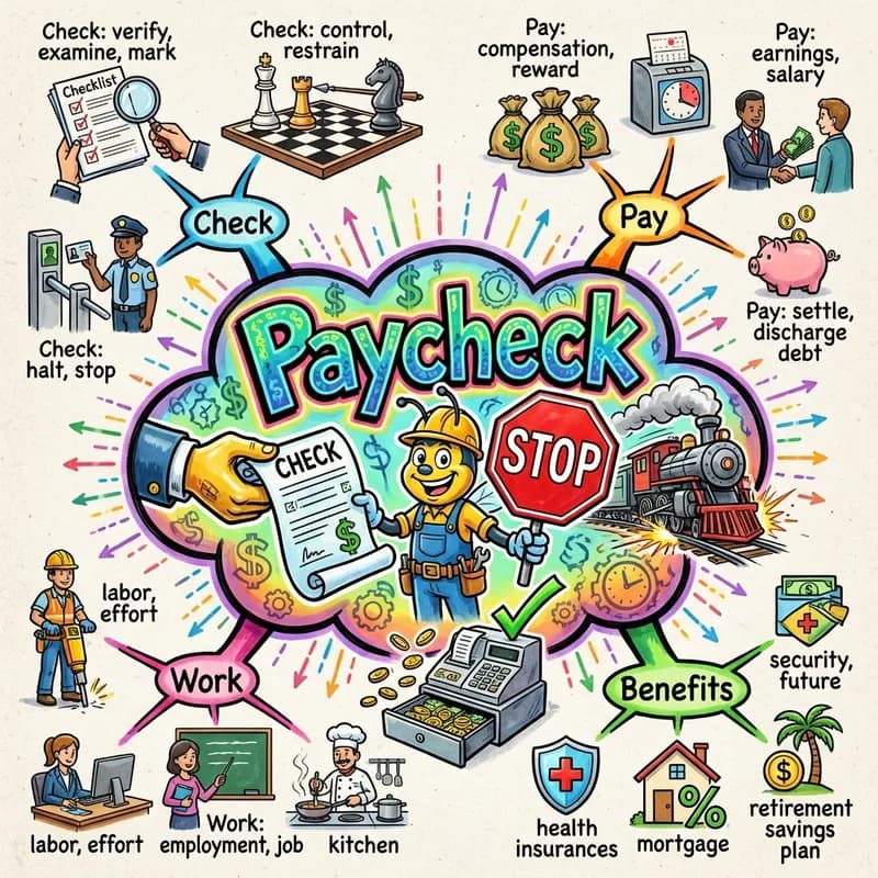 paycheck 的心智圖