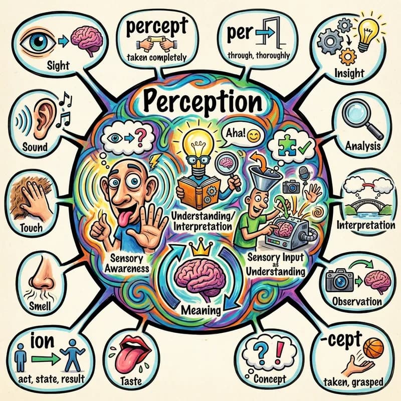 perception 的心智圖