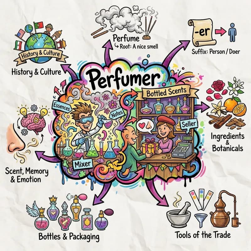 perfumer 的心智圖