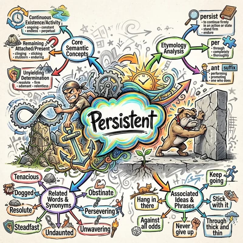 persistent 的心智圖
