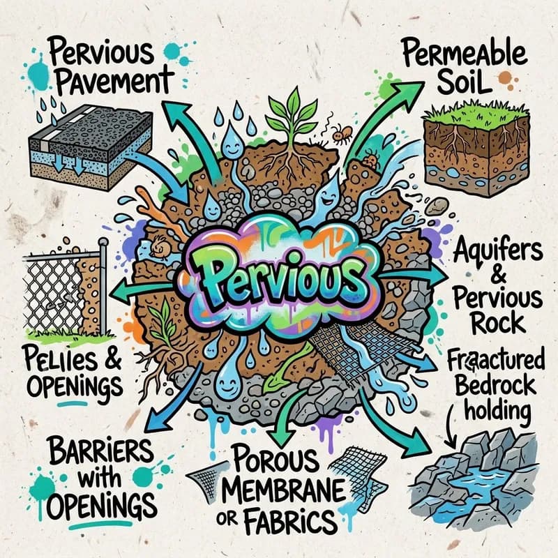 pervious 的心智圖