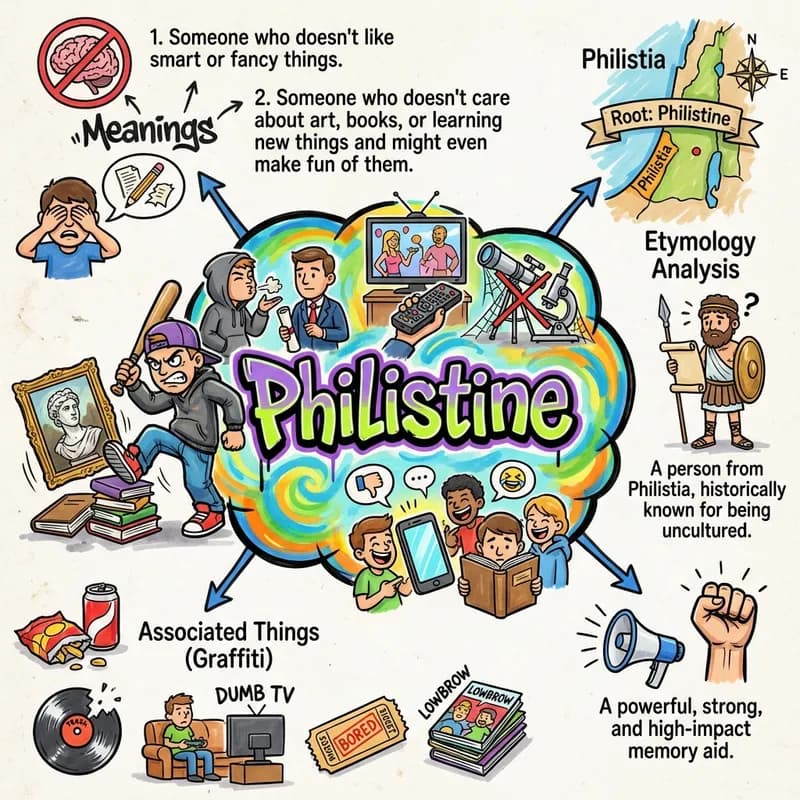 philistine 的心智圖