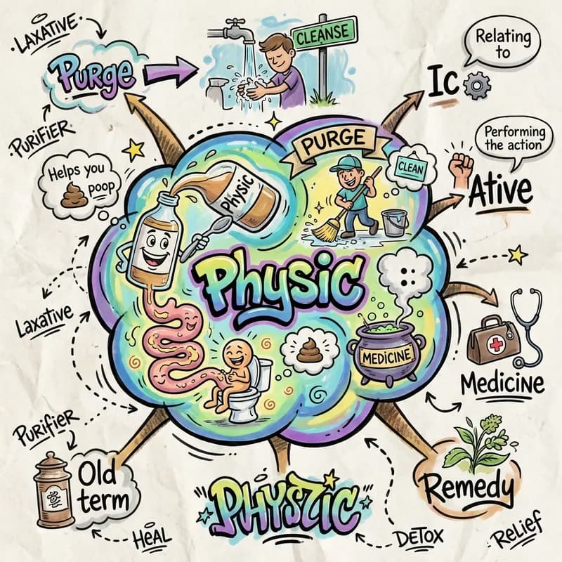 physic 的心智圖