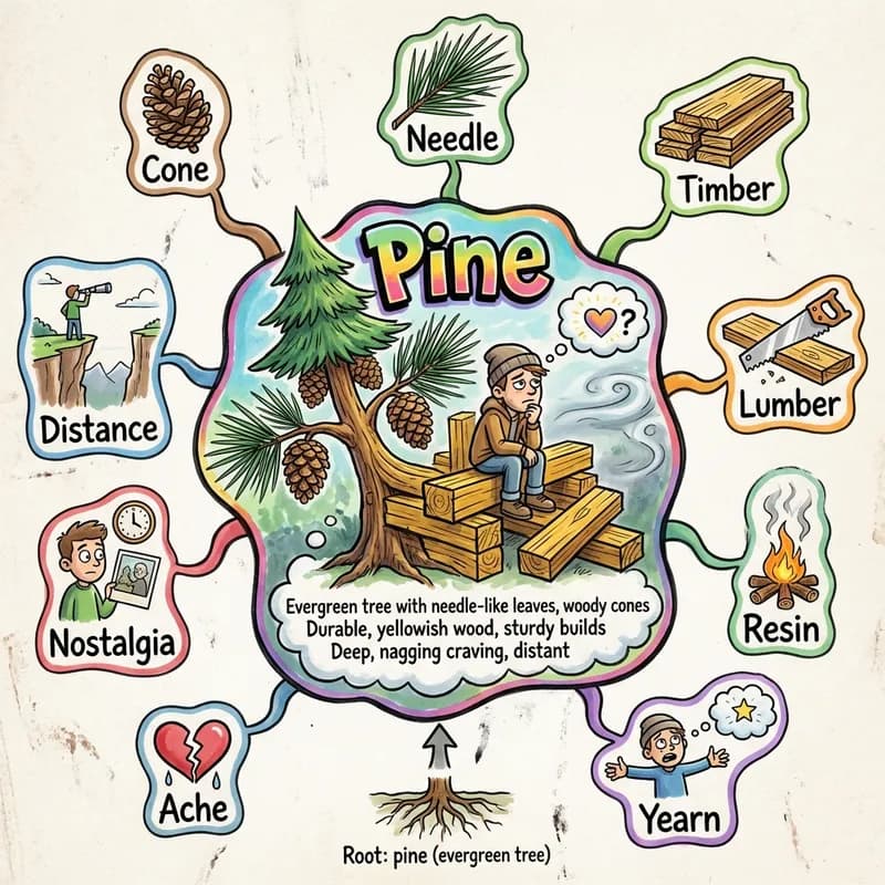 pine 的心智圖