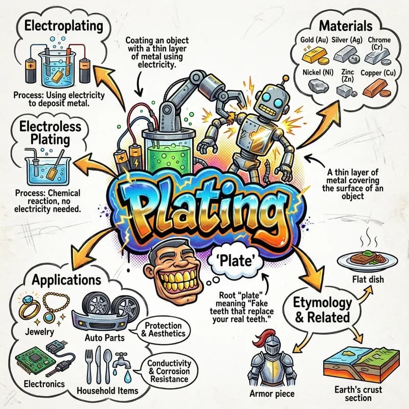 plating 的心智圖
