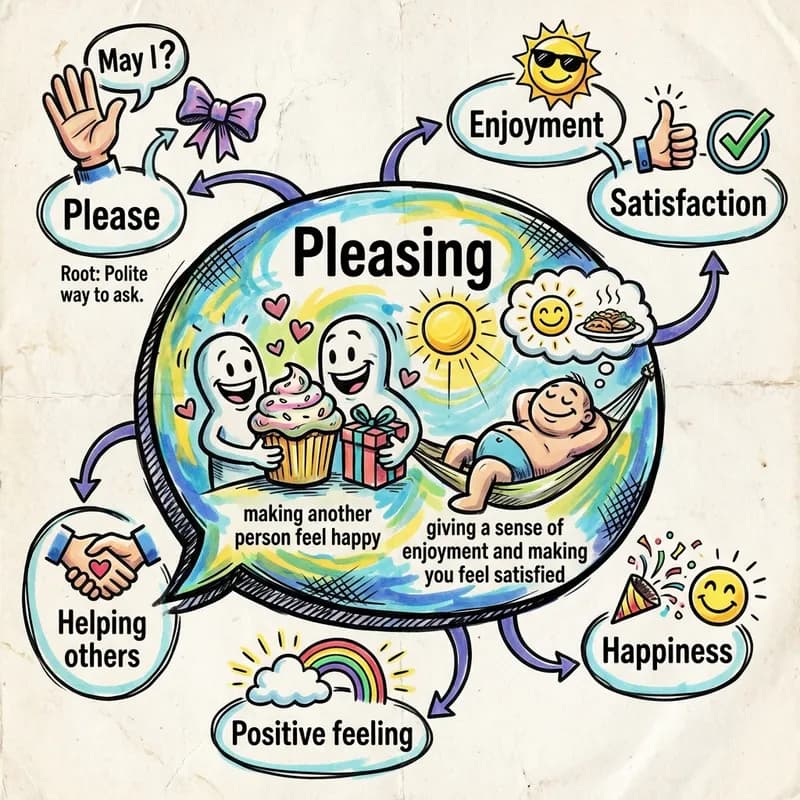 pleasing 的心智圖