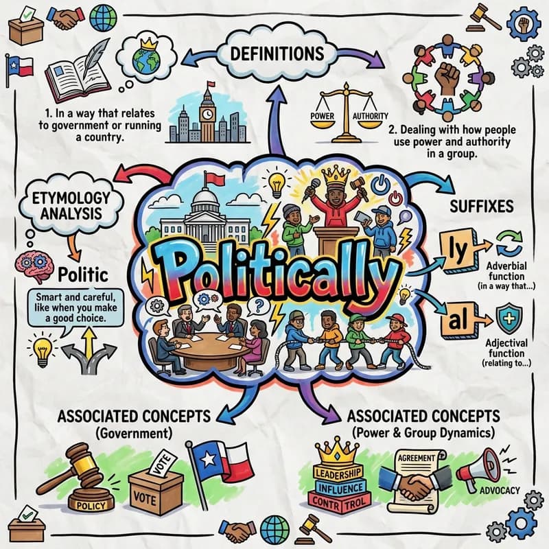 politically 的心智圖