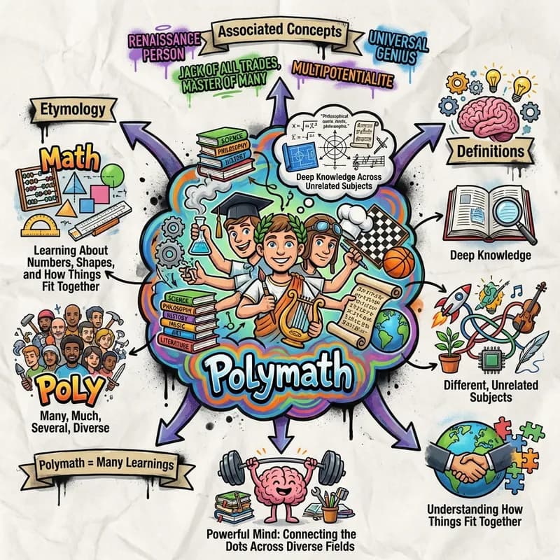 polymath 的心智圖