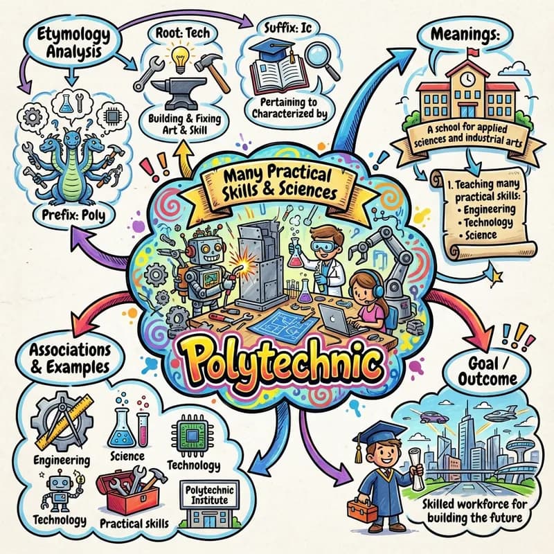 polytechnic 的心智圖