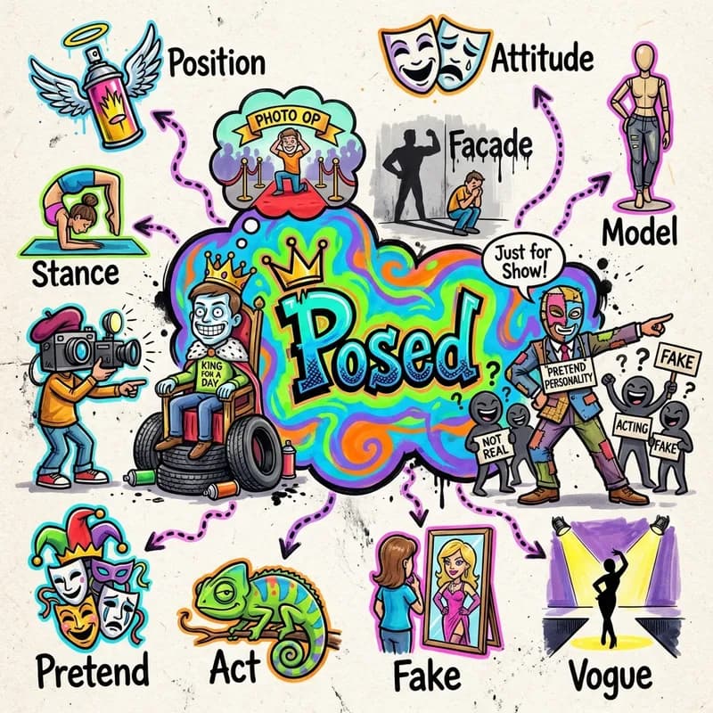 posed 的心智圖