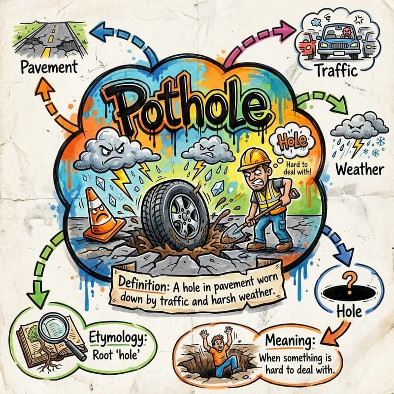 pothole 的心智圖