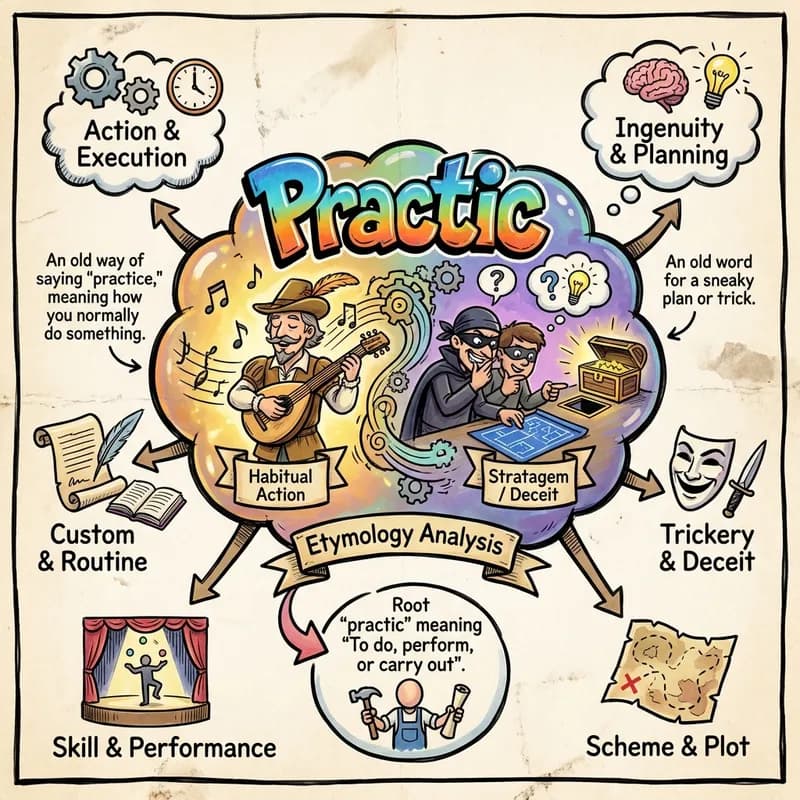 practic 的心智圖