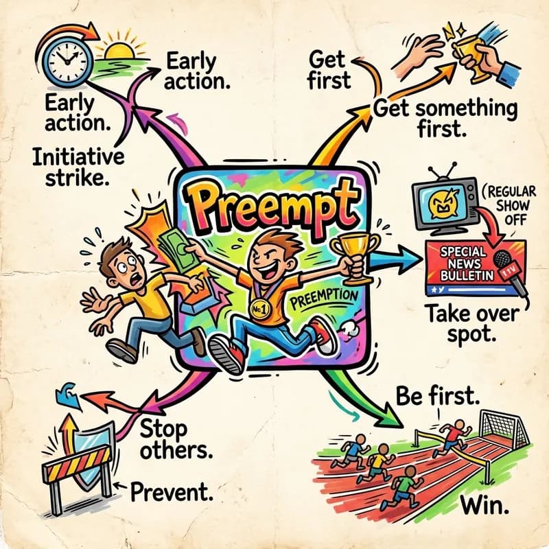 preempt 的心智圖