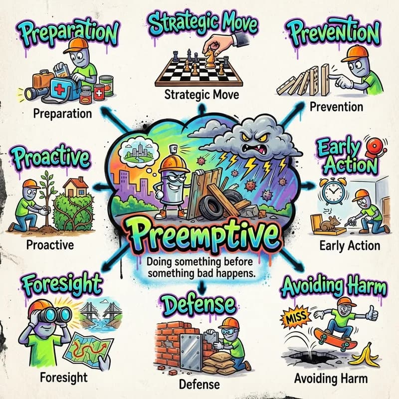 preemptive 的心智圖