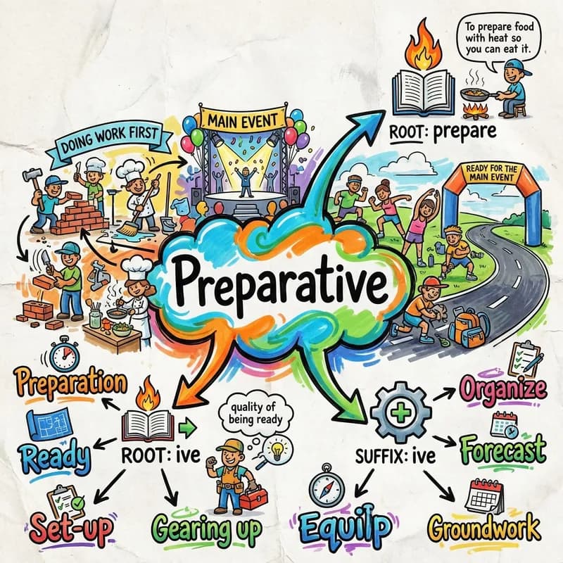 preparative 的心智圖