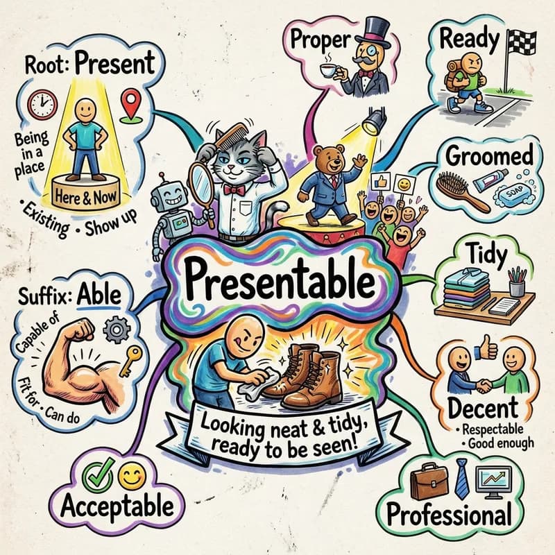 presentable 的心智圖