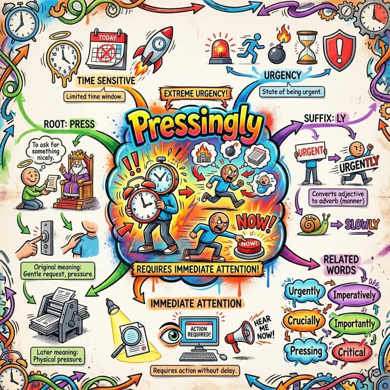 pressingly 的心智圖