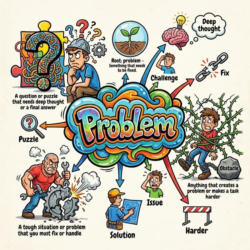 problem 的心智圖