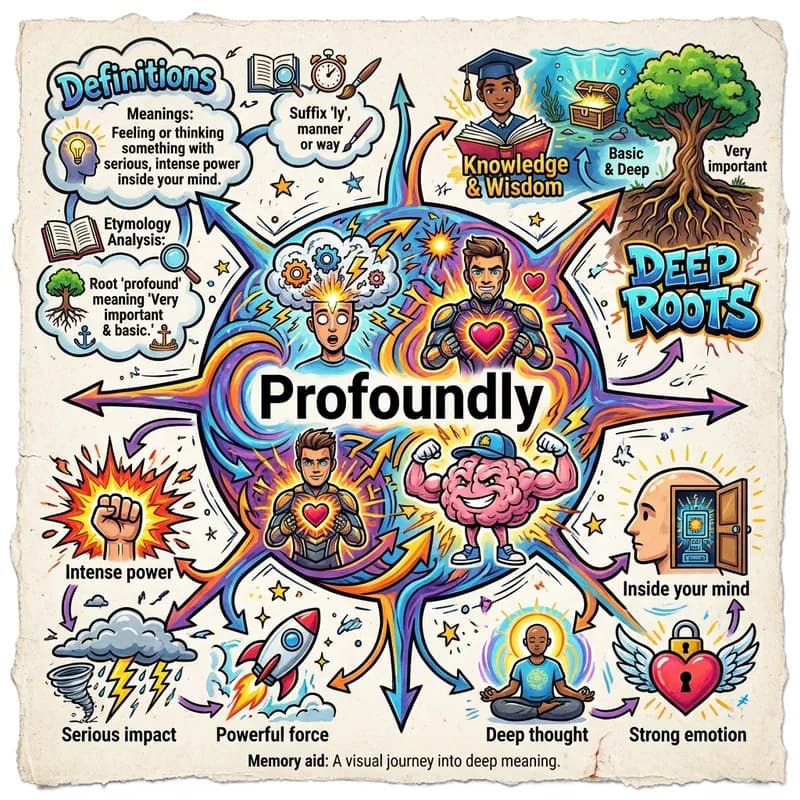 profoundly 的心智圖