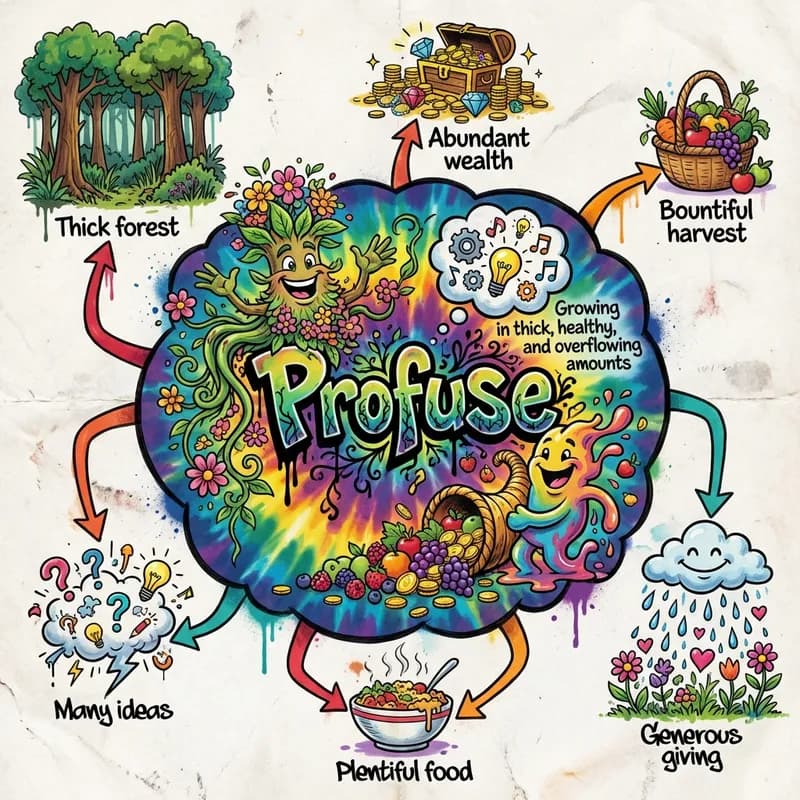 profuse 的心智圖