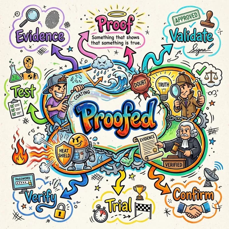 proofed 的心智圖