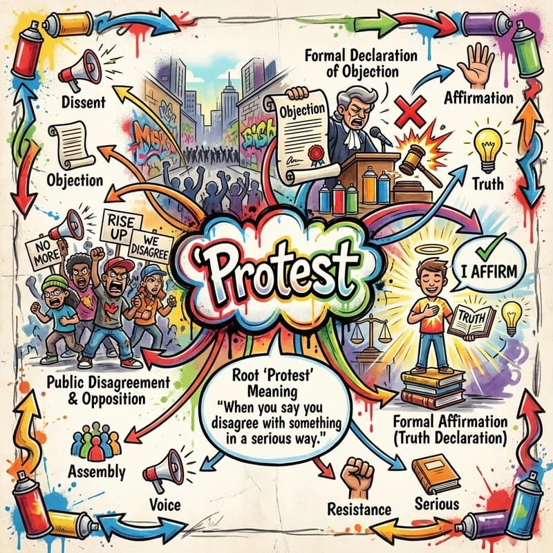 protest 的心智圖