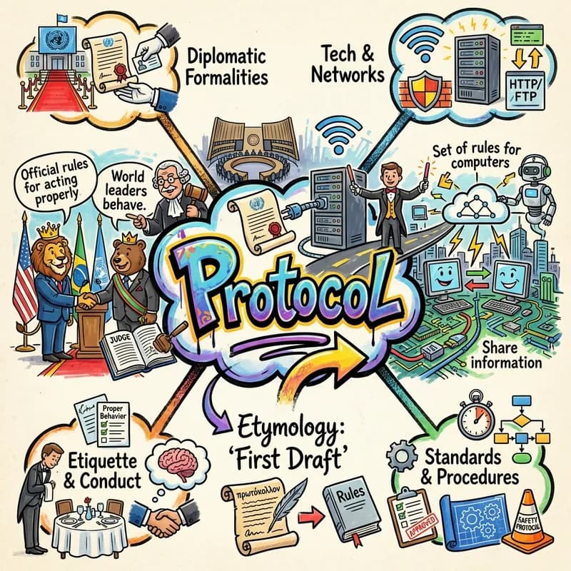 protocol 的心智圖