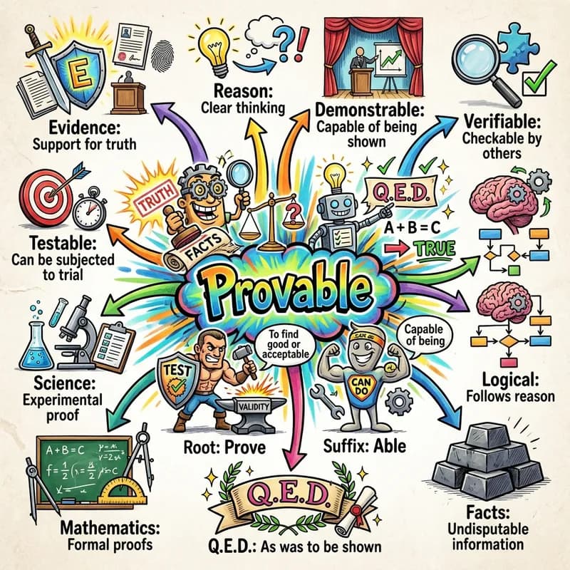 provable 的心智圖