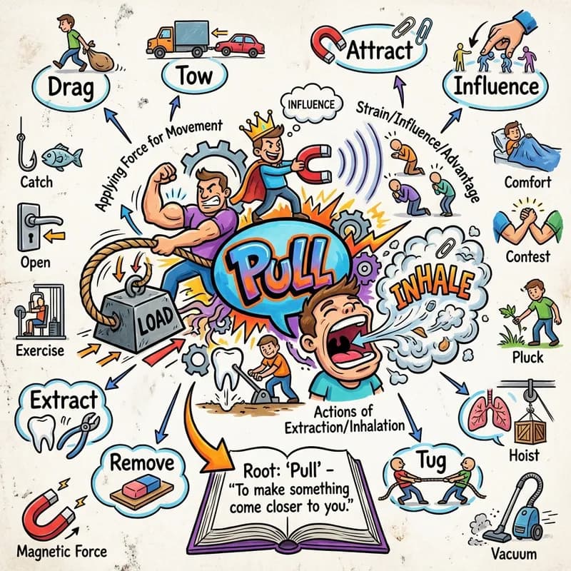 pull 的心智圖