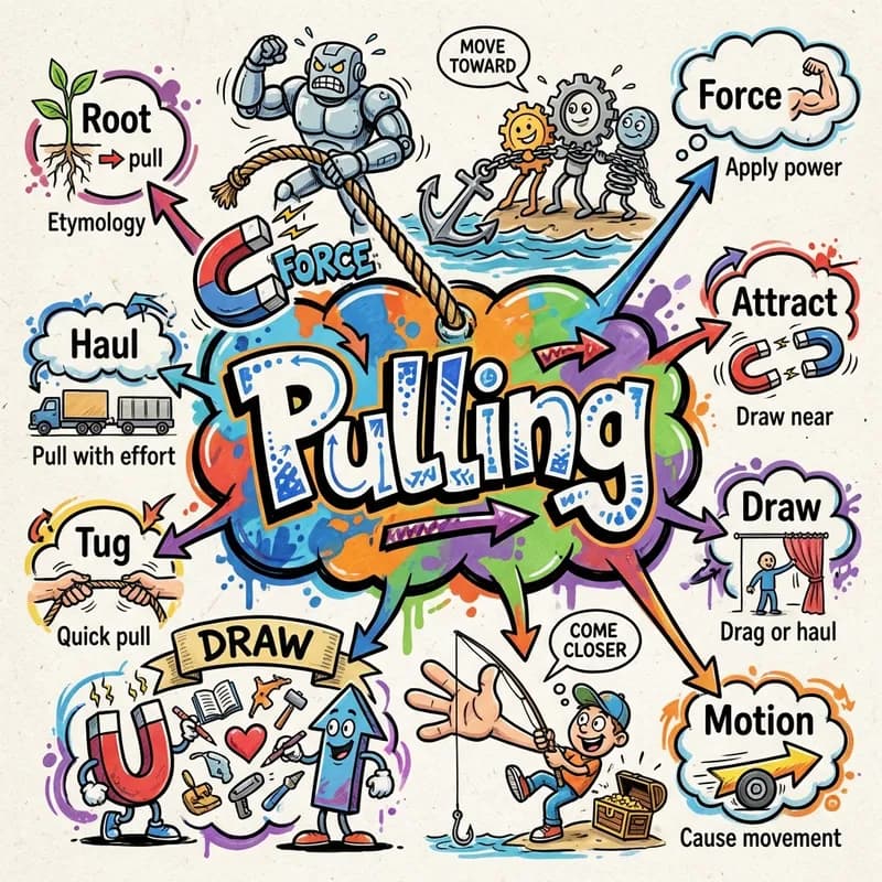 pulling 的心智圖