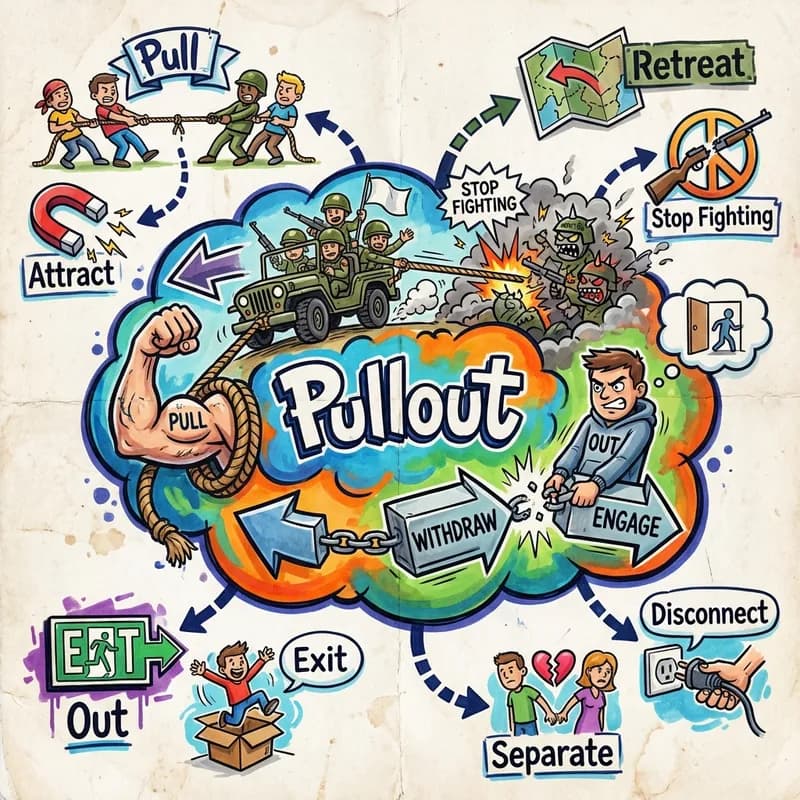 pullout 的心智圖