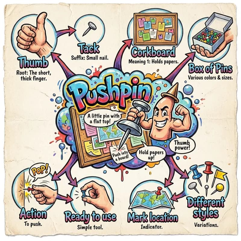 pushpin 的心智圖