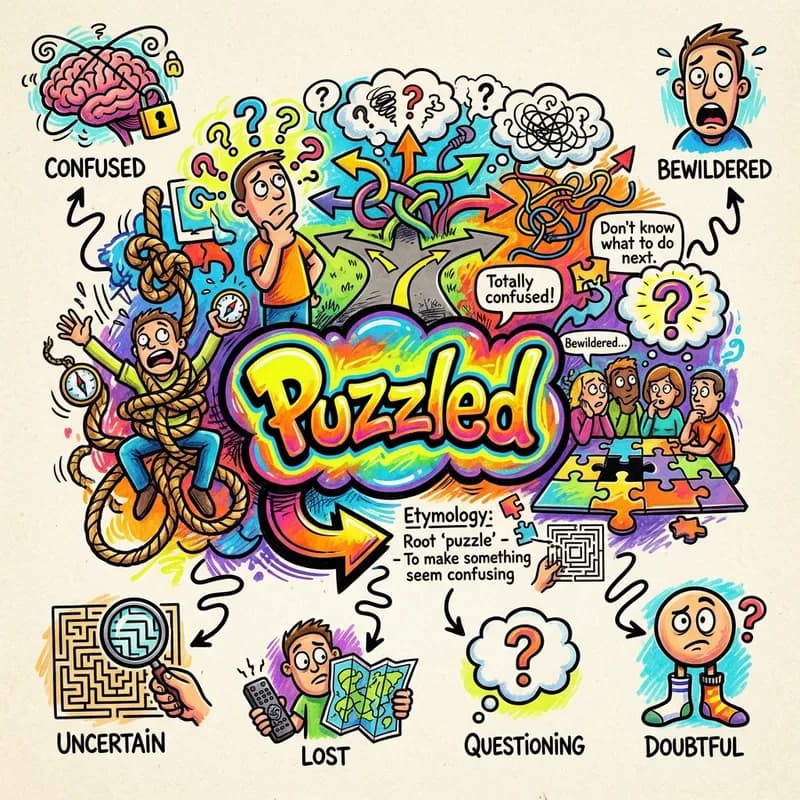 puzzled 的心智圖