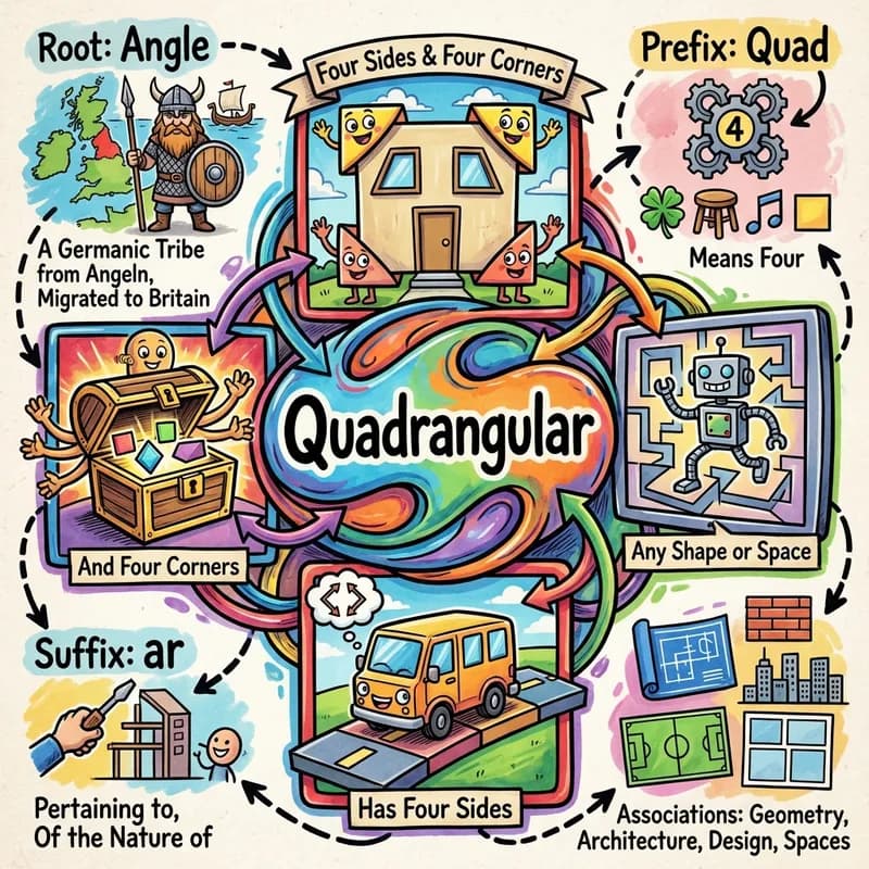 quadrangular 的心智圖