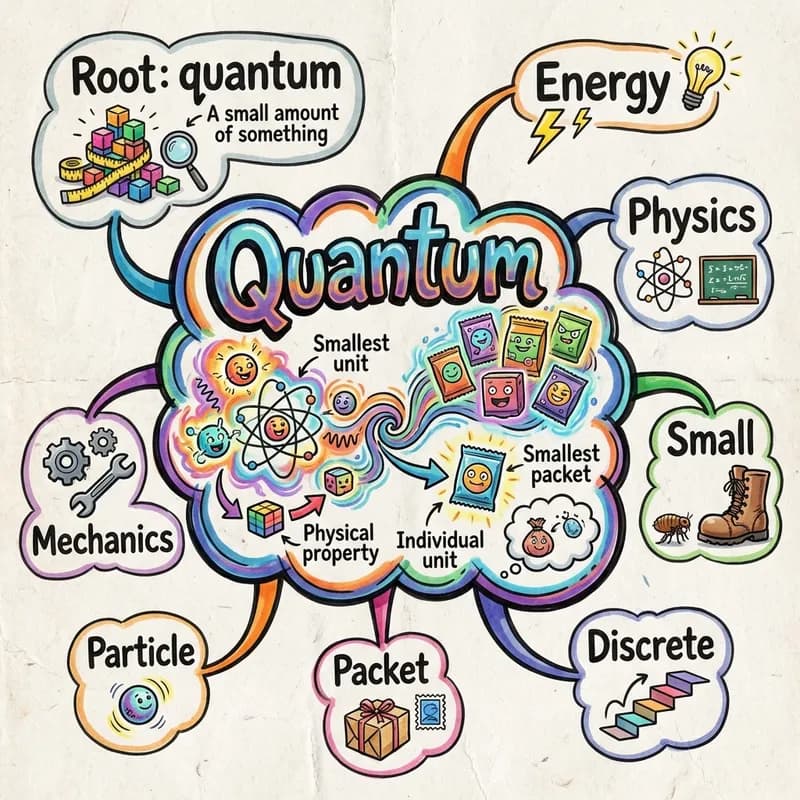 quantum 的心智圖