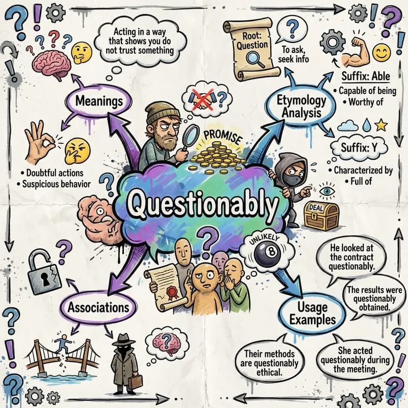 questionably 的心智圖