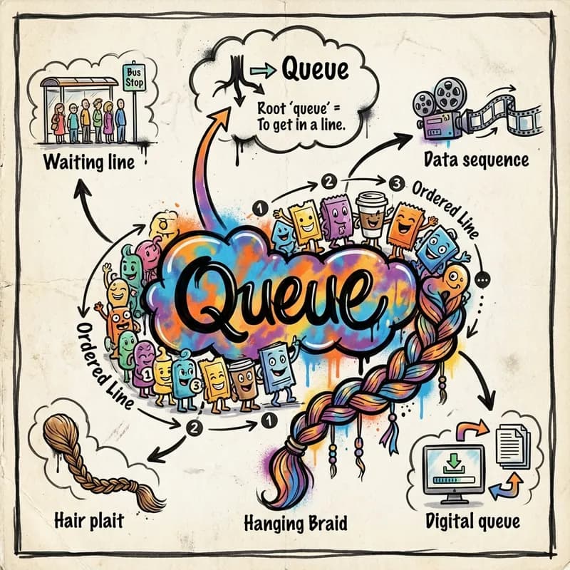 queue 的心智圖