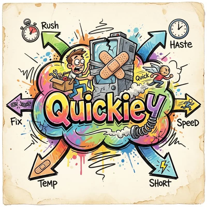 quickie 的心智圖
