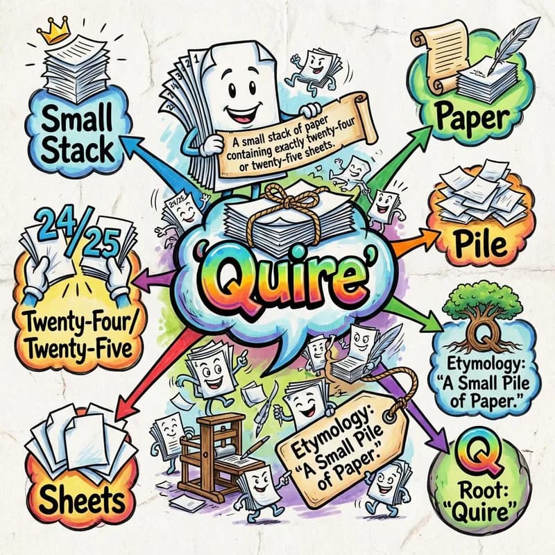 quire 的心智圖