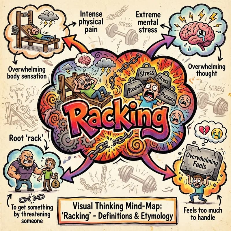 racking 的心智圖