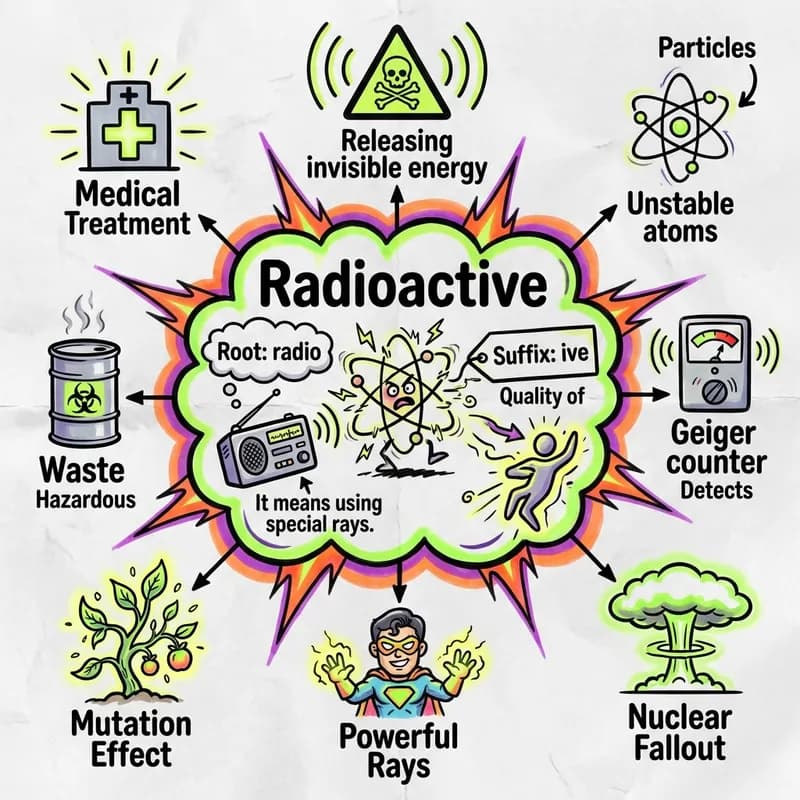 radioactive 的心智圖
