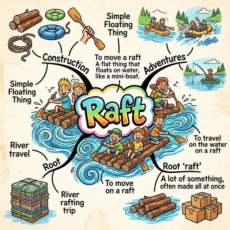 raft 的心智圖