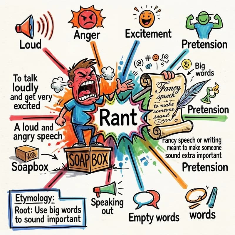 rant 的心智圖