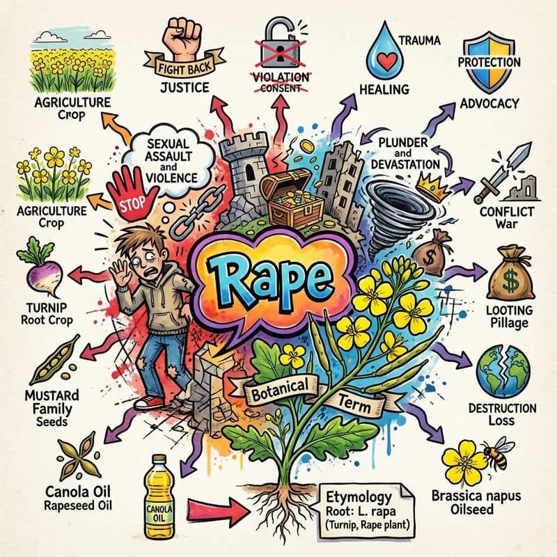 rape 的心智圖