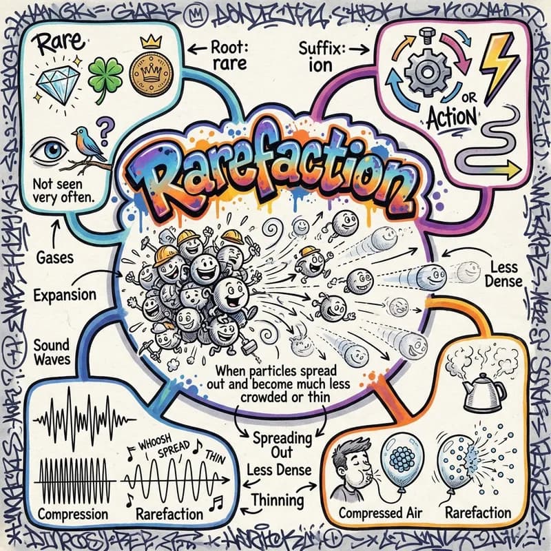 rarefaction 的心智圖
