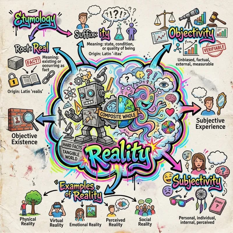 reality 的心智圖